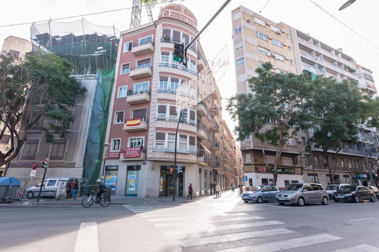 Apartamento Marqués de Ordoño Murcia Exterior foto